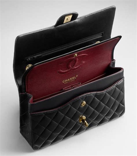 chanel trendy vs classic flap|Chanel classic flap 2022.